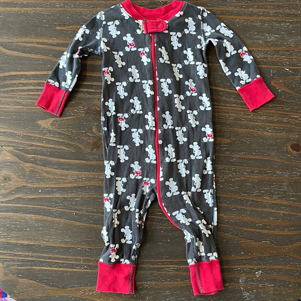 Hanna Andersson Mickey Pajamas